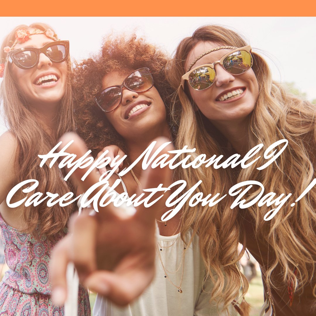 Happy National I Care About You Day!  Today is a time to reflect on the importance of showing love and appreciation for those who mean the most to us. Spread #kindness and #positivity today and always! 

p1leadershipusa.com
#Leadership #NationalICareAboutYouDay
