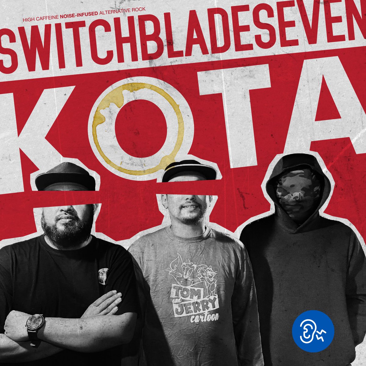 rumraisinmusic's tweet image. 'KOTA' BY SWITCHBLADESEVEN 
OUT NOW ON BANDCAMP &amp;amp; YOUTUBE ! 

youtube : youtube.com/watch?v=tikGMC… 
bandcamp : switchblade7.bandcamp.com/track/kota

sungai petani's noise rock represent.
featuring members of Daullat, Last Strive &amp;amp; hayasaca 

#Bandcamp