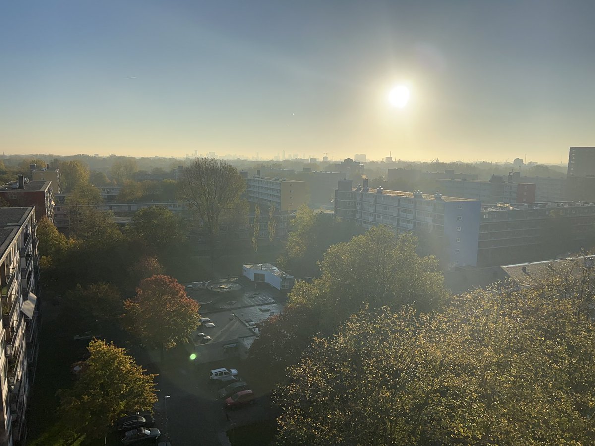 Good morning Schiedam!