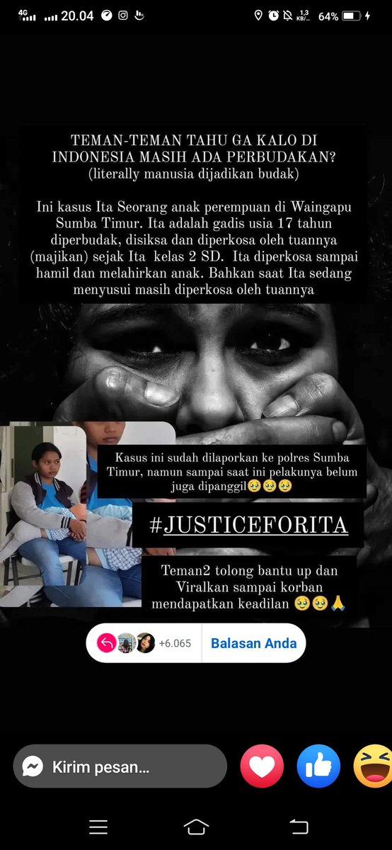 zhaki442651's tweet photo. @kegblgnunfaedh bang tolong di up bang.. kasusnya udh lama tpi pelaku blm ke tangkap bang.. tolong di up https://t.co/hSw6y9nwk4