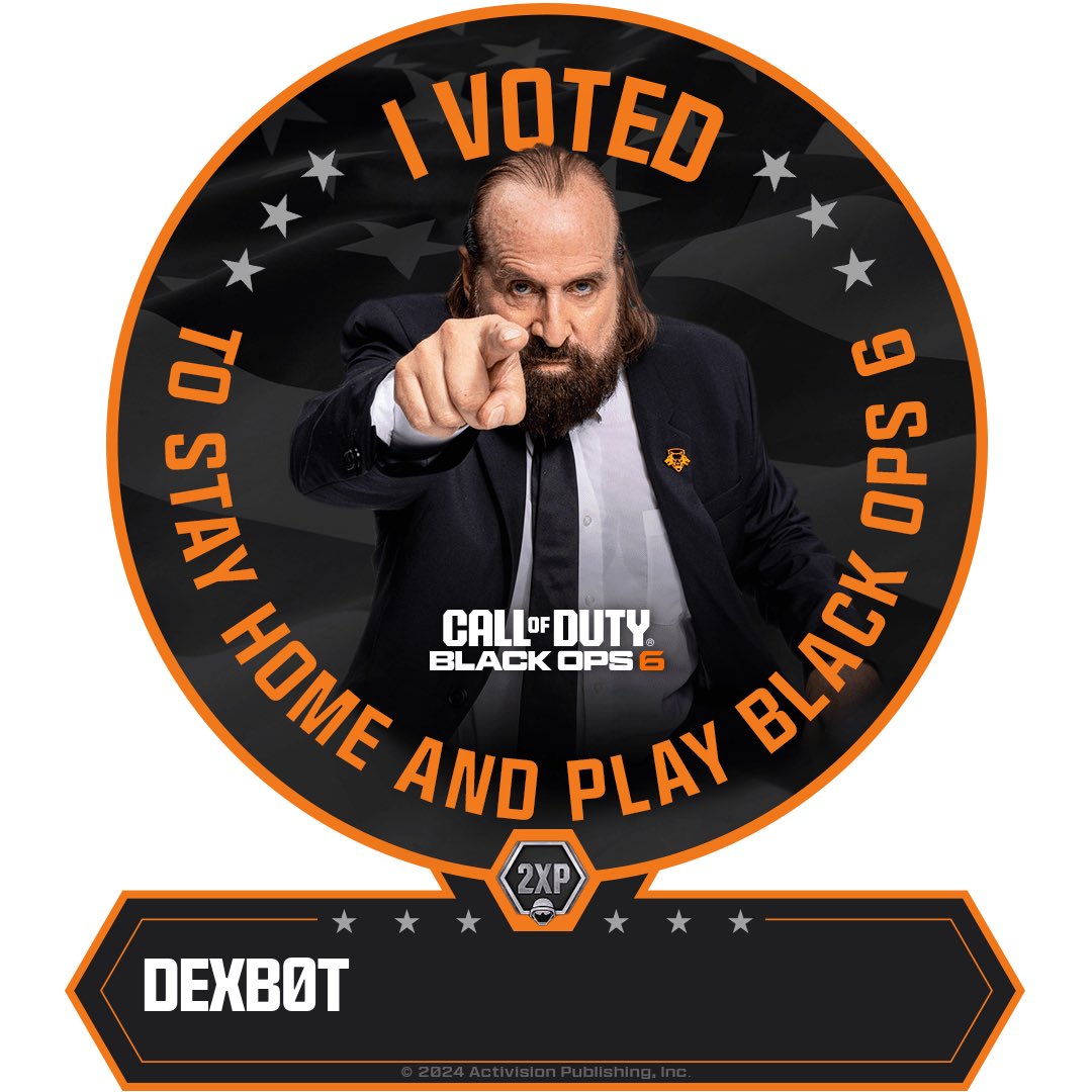 Happy National Kick Ass in Call of Duty Day to those who celebrate 🫡

See you on #BlackOps6