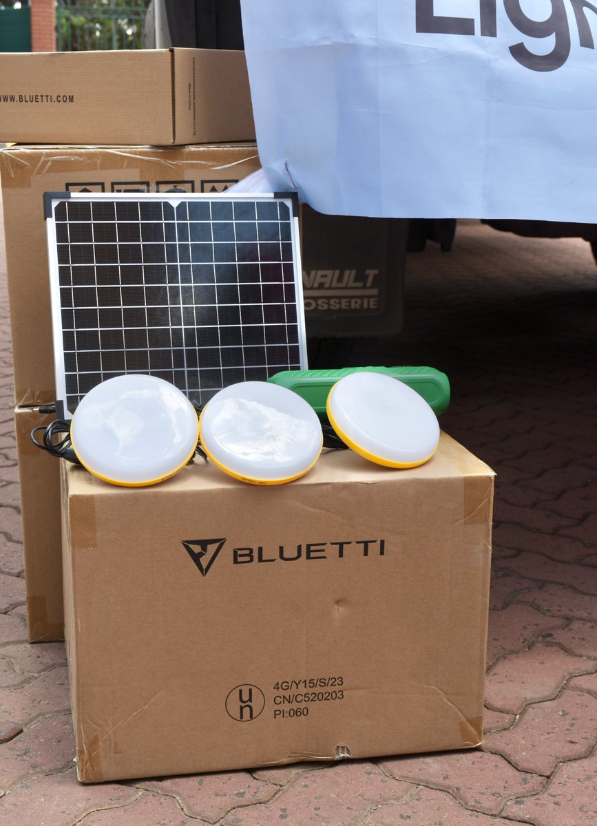 With 1,000 solar lamps donated by @BLUETTI_Inc, the Kenya Red Cross will be reaching vulnerable families affected by conflict and the March-May floods in Baringo South, Baringo North, Tiaty East and Tiaty West.

By lighting up homes, we are also supporting safe living conditions,