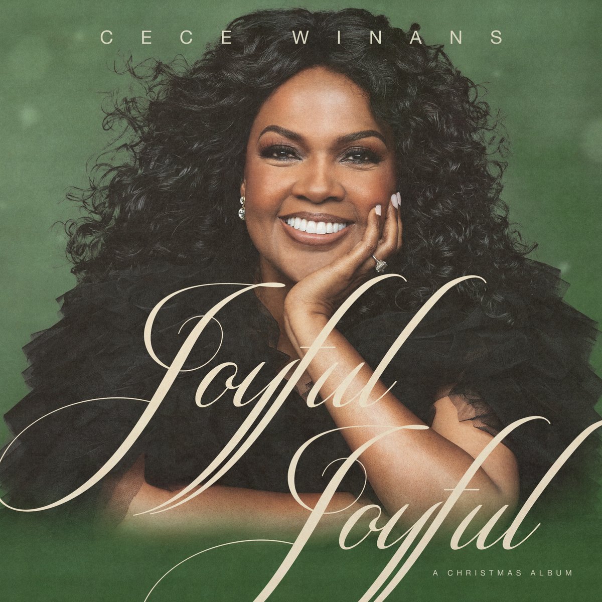 cecewinans's tweet photo. My new Christmas album, "Joyful, Joyful" is finally here! I pray these songs bring joy to your holiday season as we celebrate Christ's love. Stream now on all platforms and don't miss the official music video for "It's Christmas" on my YouTube channel! 🤍 #JoyfulJoyful https://t.co/zC3RjtwyvP