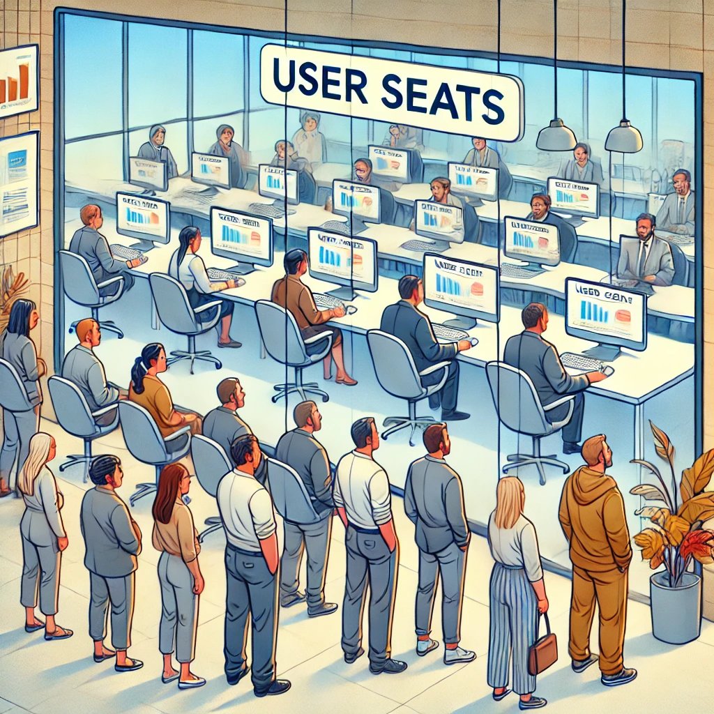 GlueLetterApp's tweet photo. Have you noticed this? Most SaaS software limits the number of user seats on a plan, forcing teams to upgrade to higher (and pricier) tiers just so everyone can participate. 

At GlueLetter newsletter analytics, we think differently.

(thread...) https://t.co/uqwbz3VHoa