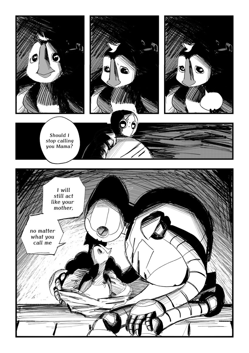 dump_tania's tweet photo. The strange family chapter from #TheWildRobot 
#TheWildRobotMovie https://t.co/WRDzUHT0k8