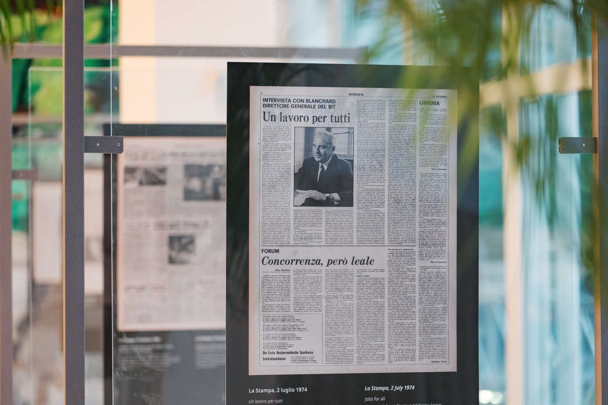 🌍 Celebrating 60 Years of Innovation and Social Justice with #ITCILO! 🎉

🔗 Read our full article to learn more about how ITCILO continues to shape the future of work: cutt.ly/ceDChosQ