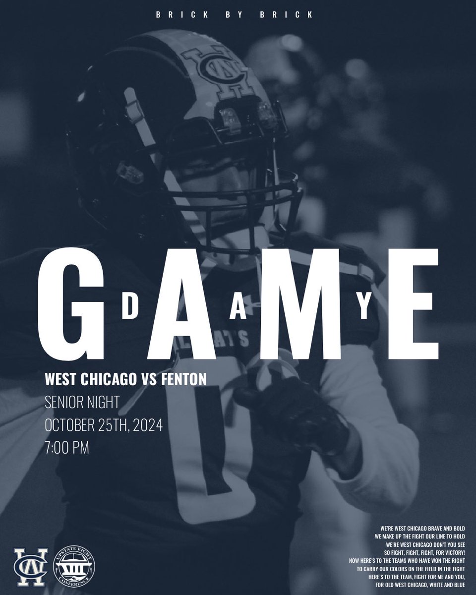 ‼️SENIOR NIGHT‼️

Come out and support our senior class as they play their last regular season game at home against Fenton! 

<a href="/WeGoAthletics/">WeGoAthletics</a> #GoCats #WeGoTogether
