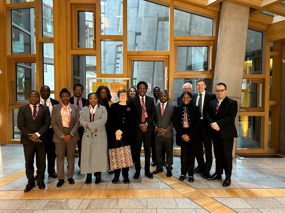 Ken Macintosh (@kendmacintosh) on Twitter photo Nice to be back <a href="/ScotParl/">Scottish Parliament</a> today with <a href="/SarahBoyack/">Sarah Boyack MSP</a> and colleagues from <a href="/GPGovernance/">Global Partners Governance</a> to welcome a group of very switched on and informed clerks from <a href="/ParliamentofMw/">Parliament of Malawi</a> Nice to be back <a href="/ScotParl/">Scottish Parliament</a> today with <a href="/SarahBoyack/">Sarah Boyack MSP</a> and colleagues from <a href="/GPGovernance/">Global Partners Governance</a> to welcome a group of very switched on and informed clerks from <a href="/ParliamentofMw/">Parliament of Malawi</a>