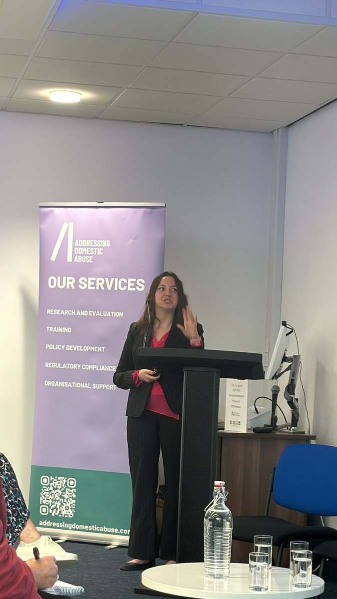 Professor Smiles (@nwestmarland) on Twitter photo Next up is <a href="/RutterNik/">Nikki Rutter</a> at the <a href="/AddressingDA/">Addressing Domestic Abuse</a> conference talking about her participatory work on child and adolescent to parent abuse funded by <a href="/VP_Centre/">Vulnerability & Policing Futures Research Centre</a> Next up is <a href="/RutterNik/">Nikki Rutter</a> at the <a href="/AddressingDA/">Addressing Domestic Abuse</a> conference talking about her participatory work on child and adolescent to parent abuse funded by <a href="/VP_Centre/">Vulnerability & Policing Futures Research Centre</a>