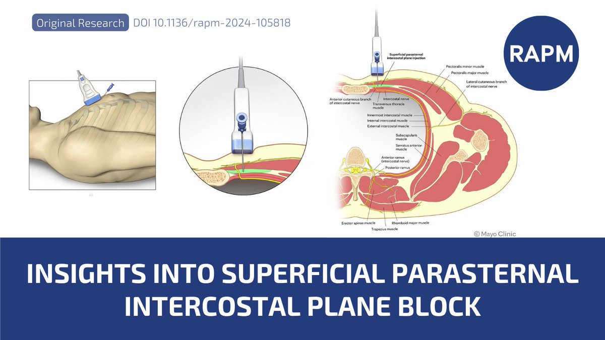Regional Anesthesia & Pain Medicine tweet media