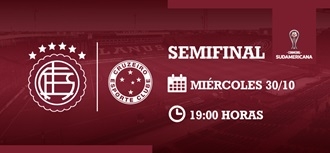 ¡¡Atención Granates!! Ya podes comprar las entradas para ver a 
<a href="/clublanus/">Club Lanús</a>  vs Cruzeiro a través de Boletería Vip. 
👉🏻lanus.boleteriavip.com.ar/event/descript…