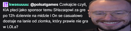 pixelguyworld's tweet photo. Mój ulubiony komentarz po pierwszej grze #xayoo https://t.co/Y9o0IwwzsX