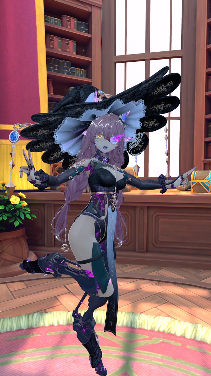 Dentonh_VR's tweet image. More magical goofball moments