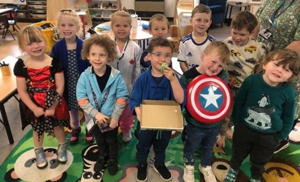 crowanschool's tweet photo. This half term, we have focused on the value of aspirational. The children thought about long term goals and the career they aspire to. We had amazing ideas including astronauts, vets, doctors, palaeontologists, artists, footballers, engineers, gamers, superheroes and many more! https://t.co/TGEO8BQRPX