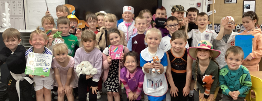 crowanschool's tweet photo. This half term, we have focused on the value of aspirational. The children thought about long term goals and the career they aspire to. We had amazing ideas including astronauts, vets, doctors, palaeontologists, artists, footballers, engineers, gamers, superheroes and many more! https://t.co/TGEO8BQRPX