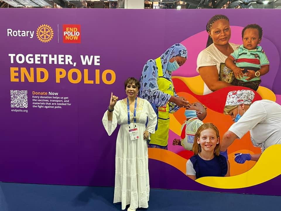 ClubRotarioBR's tweet photo. End Polio Now https://t.co/e5PGoiZw7d