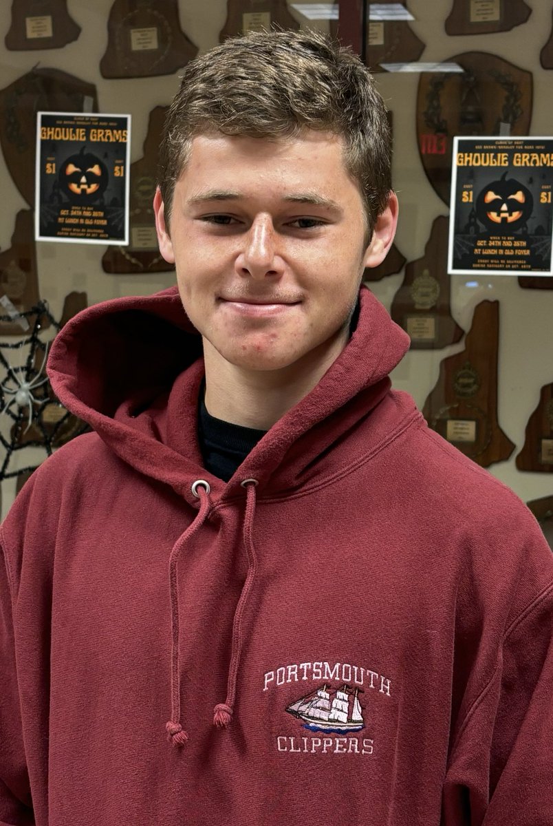 Congratulations to PHS Senior, Nolan Peters, who set the new PHS Cross Country course and school record last week with a time of 17:12! 

Good luck to our Boys and Girls XC teams competing in the DI State Championships this Saturday in Manchester!
