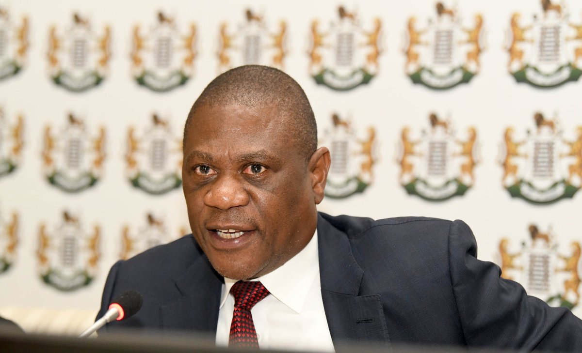 PresidencyZA's tweet photo. Deputy President Shipokosa @PMashatile will this afternoon, 25 October 2024, attend and address the inaugural meeting with Their Majesties - Kings, Queens and Principal Traditional Leaders from across the country, taking place in Pretoria. https://t.co/QABFPPeX2w https://t.co/RUXPvKTTvd
