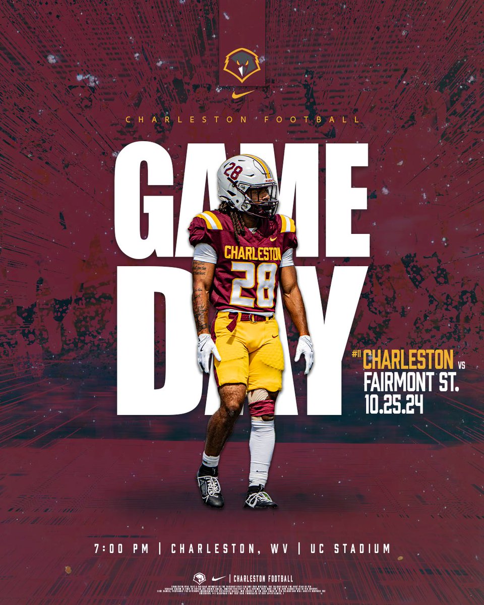 University of Charleston Football tweet media