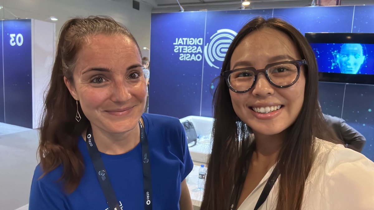 lake_lak3's tweet photo. 🌟 Our COO, @Laetitia_Lak3 is attending the RAK DAO Conference 🇦🇪, connecting with Key Leaders in the Web3 Space.

Meeting with the RAK DAO team and exploring incredible new opportunities has been truly inspiring! 🤝🔥

The conference features insightful panels, great speakers, and the presence of UAE government officials and investors—making it a fantastic choice to attend today. 👌

Stay tuned—we’ll be sharing Laetitia's interview 🎙 from the event!  

#LAK3 #RAKDAO #Blockchain #Web3 #UAE #RWA #Water
