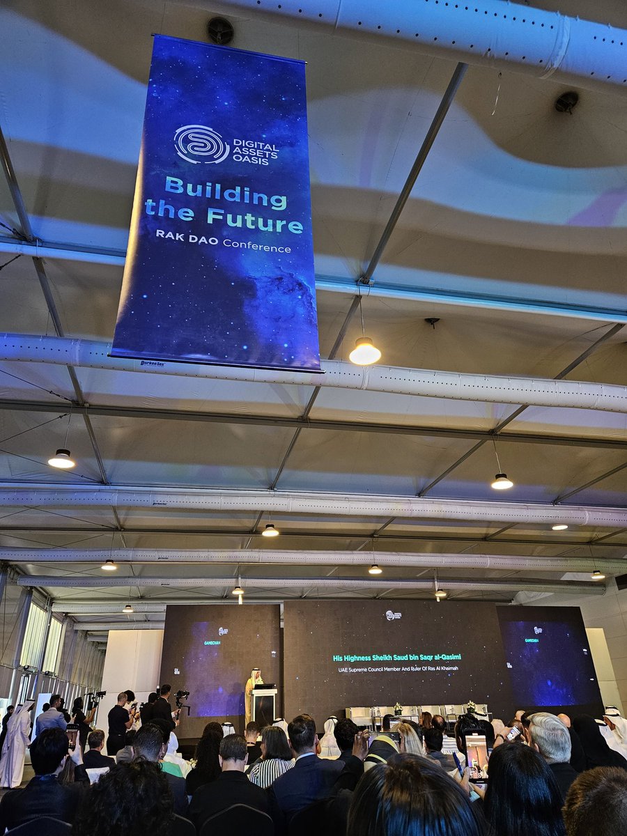 lake_lak3's tweet photo. 🌟 Our COO, @Laetitia_Lak3 is attending the RAK DAO Conference 🇦🇪, connecting with Key Leaders in the Web3 Space.

Meeting with the RAK DAO team and exploring incredible new opportunities has been truly inspiring! 🤝🔥

The conference features insightful panels, great speakers, and the presence of UAE government officials and investors—making it a fantastic choice to attend today. 👌

Stay tuned—we’ll be sharing Laetitia's interview 🎙 from the event!  

#LAK3 #RAKDAO #Blockchain #Web3 #UAE #RWA #Water