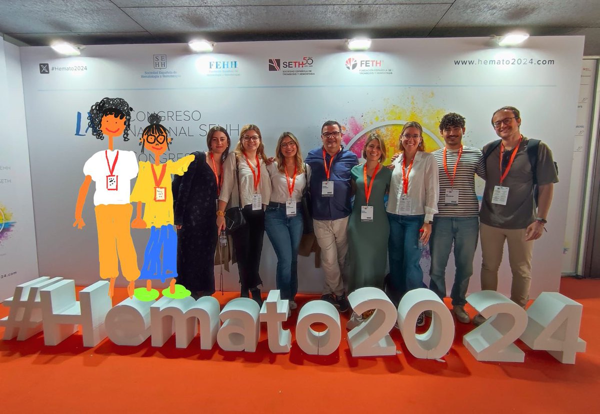 HematoGenCs's tweet photo. Nuestro @HematoGenCs de @GVAdepsalutcs en el LXVI congreso nacional de la SEHH y XL de la SETS, Palma de Mallorca 2024
#Hemato2024 #pedazoequipo https://t.co/YAaAThpUqf