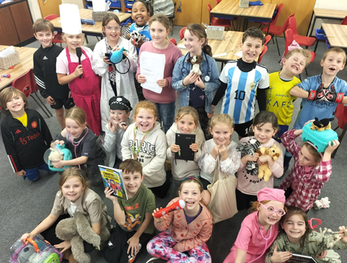 crowanschool's tweet photo. This half term, we have focused on the value of aspirational. The children thought about long term goals and the career they aspire to. We had amazing ideas including astronauts, vets, doctors, palaeontologists, artists, footballers, engineers, gamers, superheroes and many more! https://t.co/TGEO8BQRPX