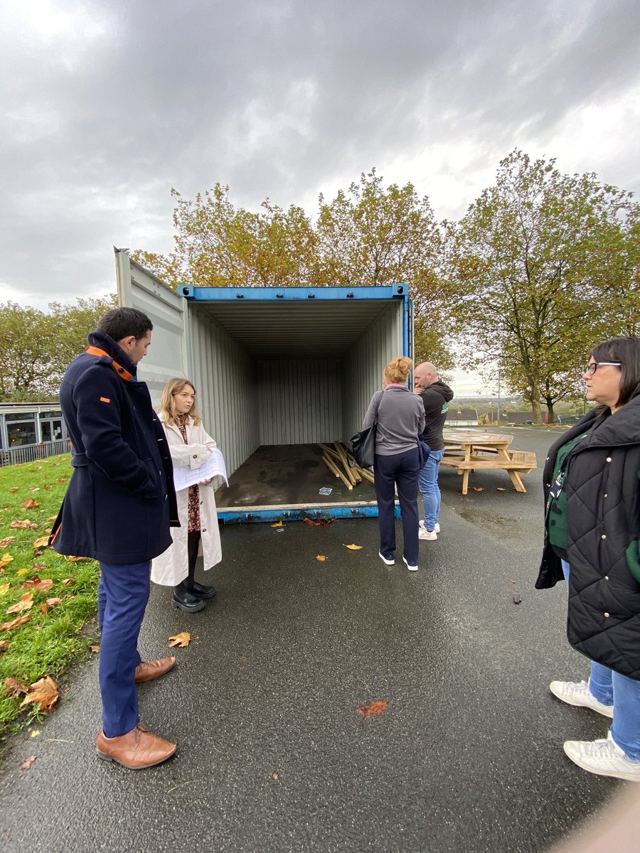 Laura Palfrey (@laurap_nch) on Twitter photo Lovely visit to <a href="/RinglandPrimary/">Ringland Primary School</a> this morning to see how the children’s ’cwtch n crumbs’ cabin is progressing. What an exciting time for the children to see their designs and ideas coming together, great to be a part of this project with <a href="/Lovell_UK/">Lovell</a> <a href="/NewportCityH/">Newport City Homes</a> Lovely visit to <a href="/RinglandPrimary/">Ringland Primary School</a> this morning to see how the children’s ’cwtch n crumbs’ cabin is progressing. What an exciting time for the children to see their designs and ideas coming together, great to be a part of this project with <a href="/Lovell_UK/">Lovell</a> <a href="/NewportCityH/">Newport City Homes</a>