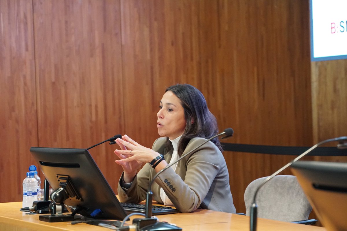 📣El passat dimecres 23, l’estudiantat d’Escriptures i Llenguatges Audiovisuals va gaudir d’una conferència amb <a href="/montanervega/">Bàrbara Montaner i Vega</a>, directora de màrqueting del Park Güell que va compartir claus per crear continguts atractius per a espais culturals i gestionar la comunicació digital!