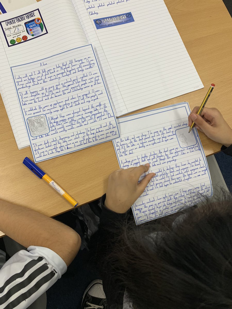 It may be the last day of term but 5SC are still working incredibly hard to publish their epic legends based on Beowulf. I am so proud of their resilience and dedication.<a href="/Lea_Forest_HT/">@lea_forest_ht</a> <a href="/LiftSchools/">Lift Schools</a> <a href="/Lea_Forest_HT/">@lea_forest_ht</a> <a href="/LLF_Dep/">Miss Francois</a> <a href="/LLF_DHT/">Mr. White DHT </a> <a href="/BirminghamEdu/">Birmingham Education</a>