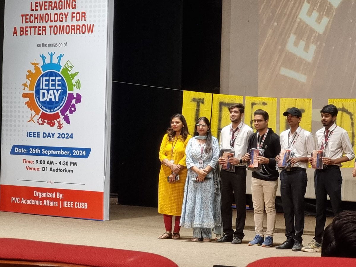im_manash_04's tweet image. Excited to share that our team won the Code for Earth hackathon by IEEE at Chandigarh University! Honored to be recognized on IEEE Dayโan unforgettable experience! ๐๐ป๐  
#Hackathon #IEEE #CodeForEarth #Teamwork