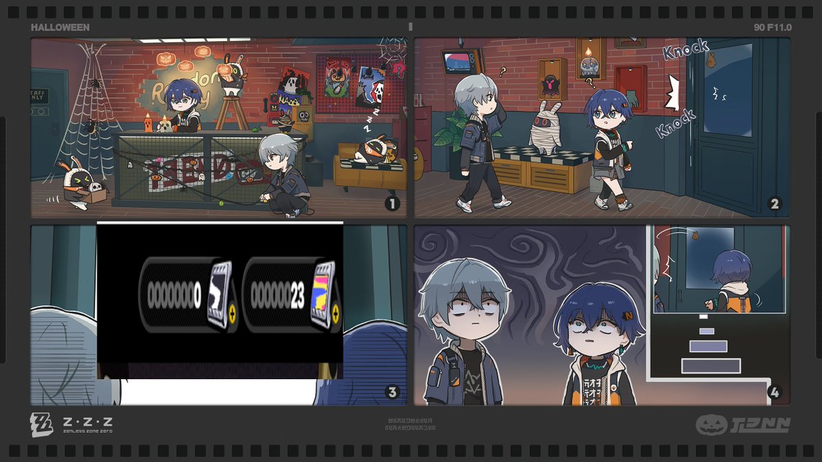 Mizuvalue's tweet photo. @ZZZ_EN #ZenlessZoneZero #SpookyScene
Days before Yanagi banner... https://t.co/N03FIfsLh4