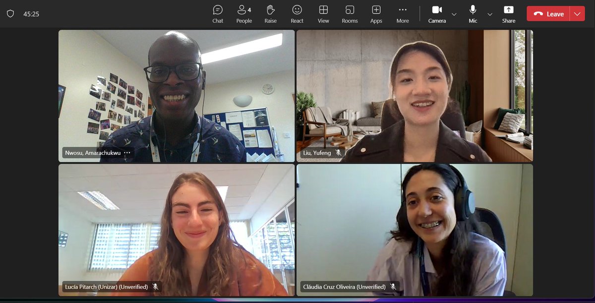 4D Picture (@4dpicture) on Twitter photo ๐๏ธ New Podcast from #4DPicture! In our latest episode, <a href="/amaranwosu/">Amara Nwosu - Palliative Care & Technology</a> interviewed three members of our Juniors Team- <a href="/pitarch_lucia/">Lucia Pitarch Ballesteros</a>, <a href="/_KikiLiu/">Yufeng Liu (Kiki)ๅ้จ้ณณ</a> and <a href="/ClaudiaSofiaC0/">Claudia Cruz Oliveira</a>. Hear their insights into linguistics, tech, and decision-making in cancer ๐open.spotify.com/episode/5JYwEtโฆ ๐ง ๐๏ธ New Podcast from #4DPicture! In our latest episode, <a href="/amaranwosu/">Amara Nwosu - Palliative Care & Technology</a> interviewed three members of our Juniors Team- <a href="/pitarch_lucia/">Lucia Pitarch Ballesteros</a>, <a href="/_KikiLiu/">Yufeng Liu (Kiki)ๅ้จ้ณณ</a> and <a href="/ClaudiaSofiaC0/">Claudia Cruz Oliveira</a>. Hear their insights into linguistics, tech, and decision-making in cancer ๐open.spotify.com/episode/5JYwEtโฆ ๐ง