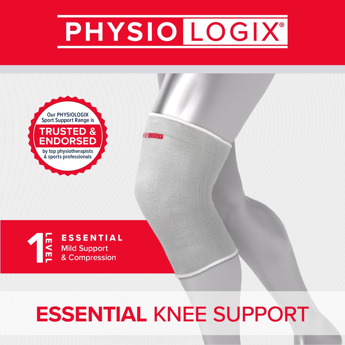 Physiologix Essential Knee Supports are designed to absorb impact, helping to reduce the likelihood of injury.

They’re especially beneficial for athletes in high-impact  sports who want to stay on the pitch longer.

Available in pharmacies nationwide.

#Physiologix