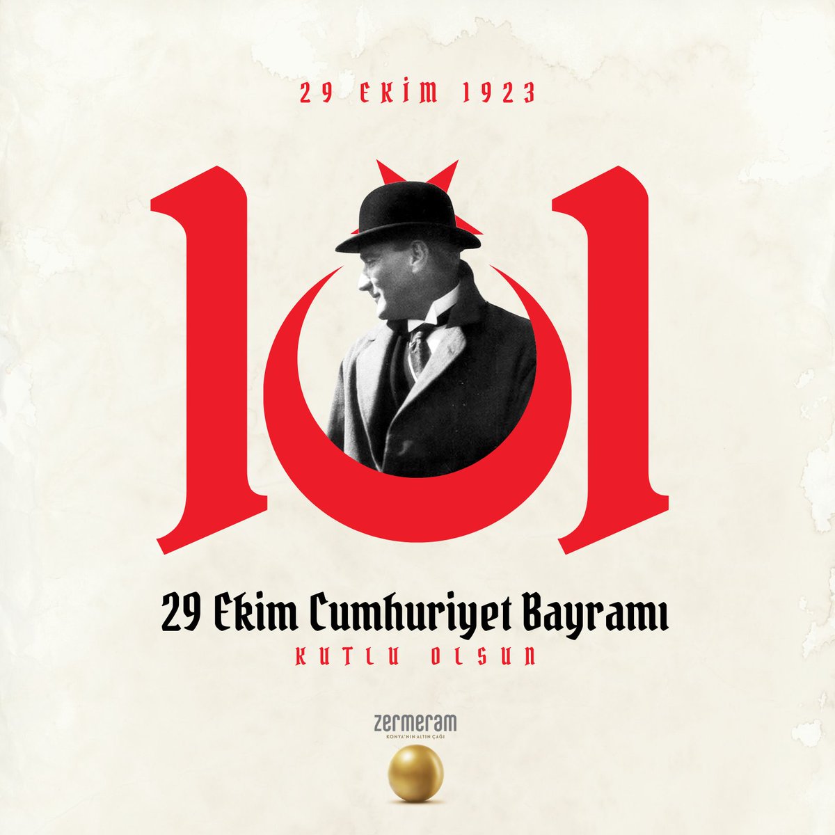 29 Ekim Cumhuriyet Bayramınız Kutlu Olsun 🇹🇷

#29Ekim #CumhuriyetBayramı #101yıl