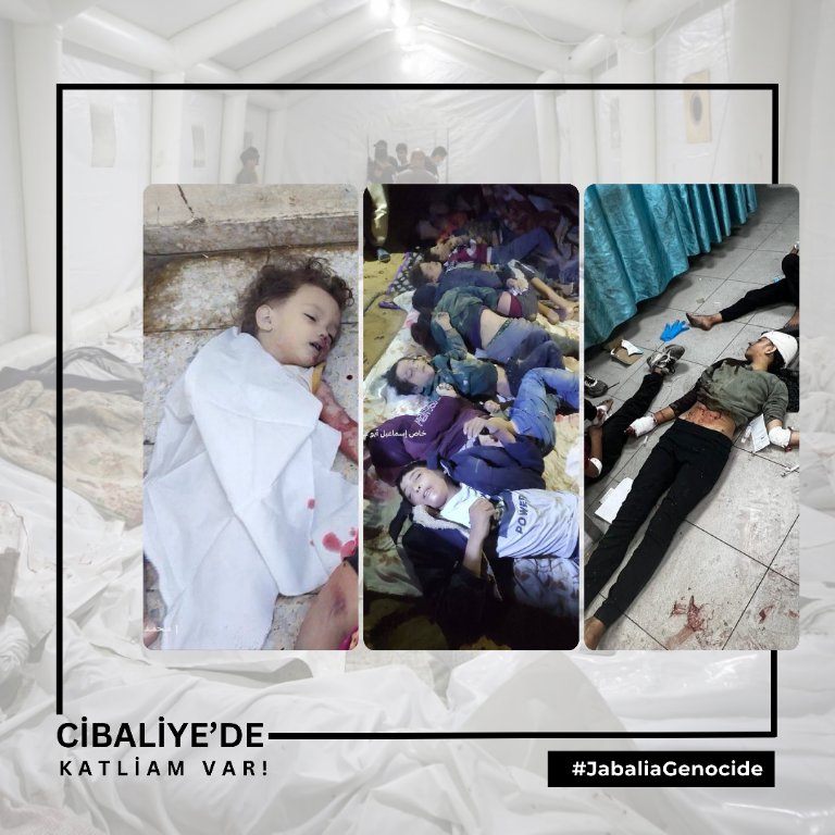 ASamed_Yalcin's tweet photo. Görmezlikten gelerek soykırım suçuna karşı hiç kimse sorumluluktan kurtulamaz.

Ey dünya! 
Cibaliyede soykırım var.
#JabaliaGenocide https://t.co/FOgwn60tG8