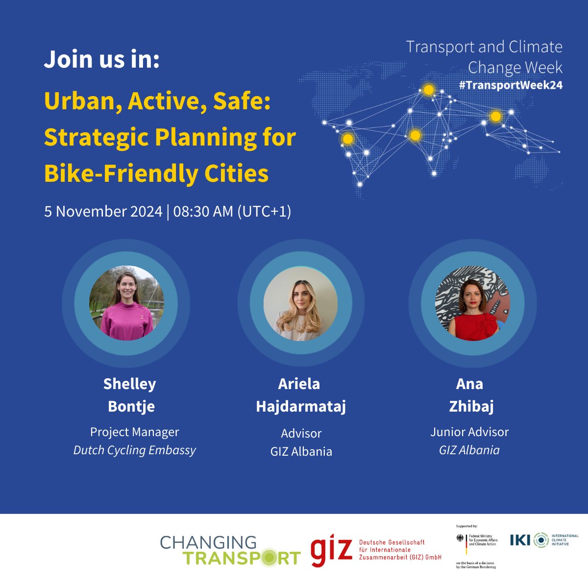 GIZ Changing Transport tweet media
