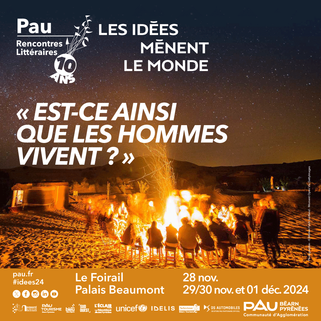 #Idées24 
Les Idées mènent le Monde 2024 rassembleront des invités pas ordinaires ! Découvrez la liste des premiers invités de la 10e édition➡️ cutt.ly/teDVj5q5