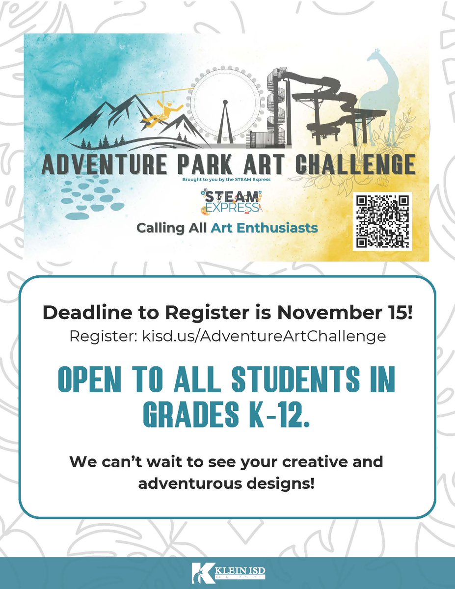 KISD STEAM Express tweet media