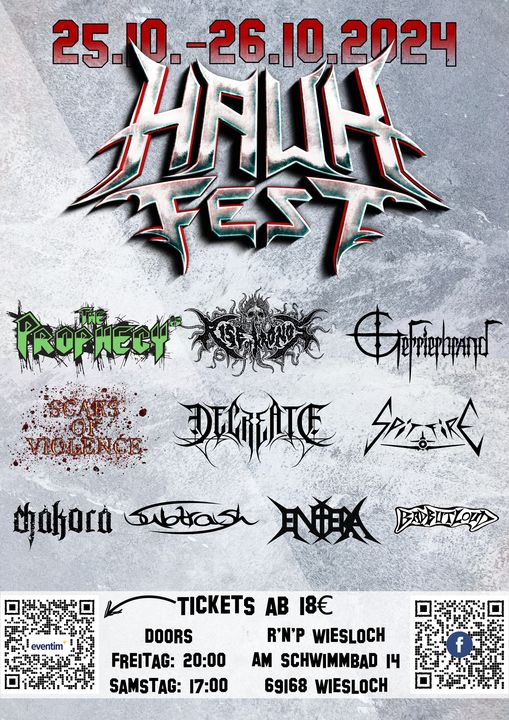 Entera_Thrash's tweet image. Wir spielen diesen Samstag auf dem Hawk Fest. 
#konzert #gig #hawkfest #event #metalbands #live #livebands #wiesloch #thrashmetal #speedmetal
