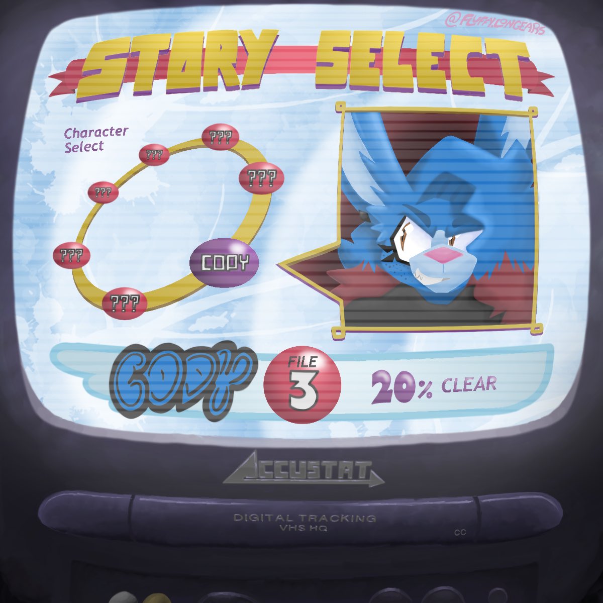 “Select your character!”
