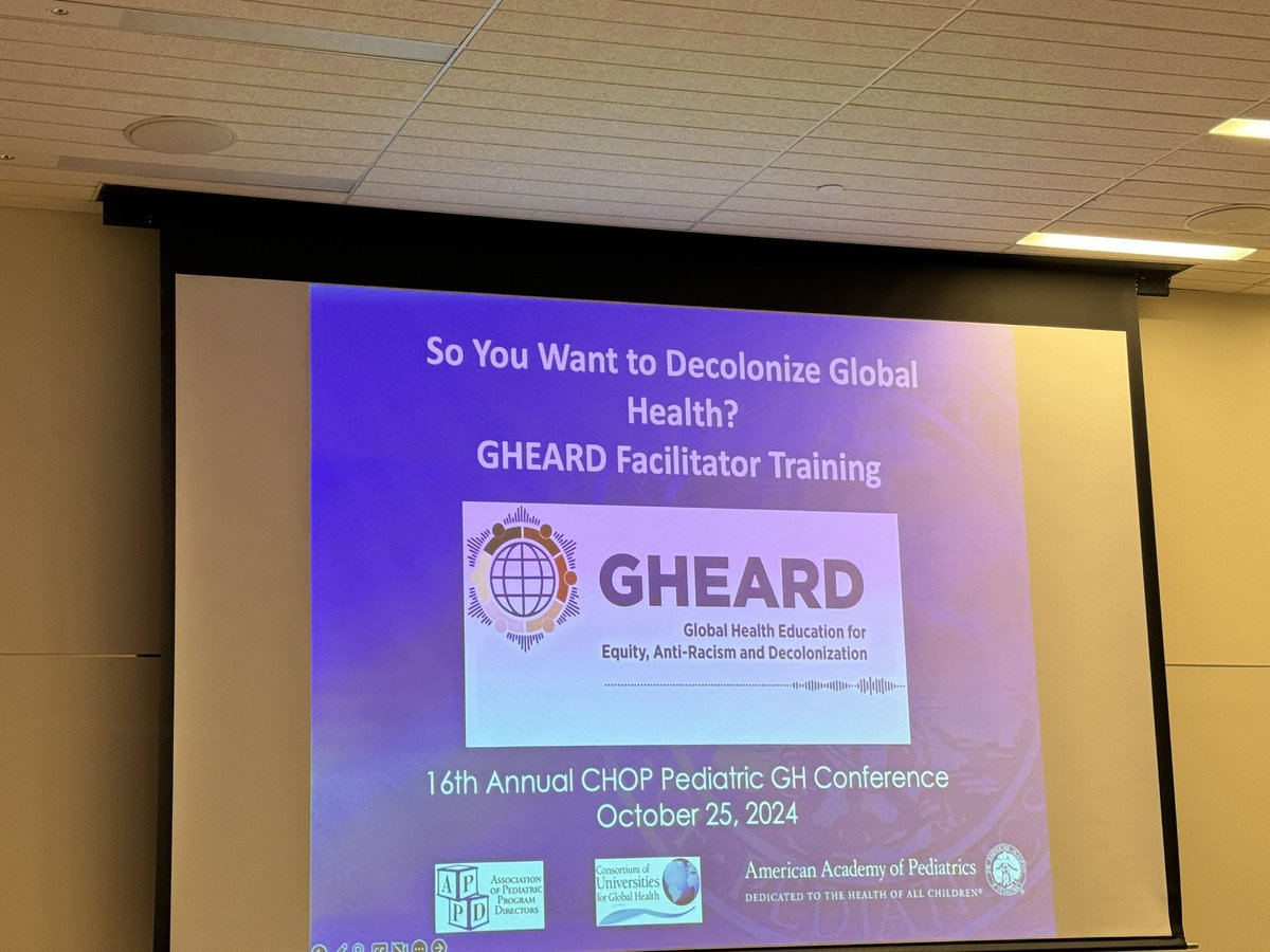 Madiha Raees (@madiharaeesmd) on Twitter photo Kicking off the 16th annual <a href="/ChildrensPhila/">Children's Hospital</a> #GlobalHealth conference by enhancing my skill set to become a better educator!! Excited to see many friends today, including course facilitators! ๐ #PedsICU Kicking off the 16th annual <a href="/ChildrensPhila/">Children's Hospital</a> #GlobalHealth conference by enhancing my skill set to become a better educator!! Excited to see many friends today, including course facilitators! ๐ #PedsICU