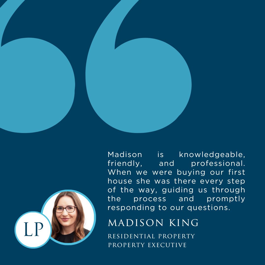 Leathes Prior Solicitors (@leathesprior) on Twitter photo #FeedbackFriday
Congratulations to Madison King, Property Executive in our Residential Property Team, for receiving this lovely bit of client feedback!
"๐๐ข๐ฅ๐ช๐ด๐ฐ๐ฏ ๐ช๐ด ๐ง๐ณ๐ช๐ฆ๐ฏ๐ฅ๐ญ๐บ, ๐ฌ๐ฏ๐ฐ๐ธ๐ญ๐ฆ๐ฅ๐จ๐ฆ๐ข๐ฃ๐ญ๐ฆ ๐ข๐ฏ๐ฅ ๐ฑ๐ณ๐ฐ๐ง๐ฆ๐ด๐ด๐ช๐ฐ๐ฏ๐ข๐ญ. ๐๐ฉ๐ฆ๐ฏ ๐ธ๐ฆ ๐ธ๐ฆ๐ณ๐ฆ #FeedbackFriday
Congratulations to Madison King, Property Executive in our Residential Property Team, for receiving this lovely bit of client feedback!
"๐๐ข๐ฅ๐ช๐ด๐ฐ๐ฏ ๐ช๐ด ๐ง๐ณ๐ช๐ฆ๐ฏ๐ฅ๐ญ๐บ, ๐ฌ๐ฏ๐ฐ๐ธ๐ญ๐ฆ๐ฅ๐จ๐ฆ๐ข๐ฃ๐ญ๐ฆ ๐ข๐ฏ๐ฅ ๐ฑ๐ณ๐ฐ๐ง๐ฆ๐ด๐ด๐ช๐ฐ๐ฏ๐ข๐ญ. ๐๐ฉ๐ฆ๐ฏ ๐ธ๐ฆ ๐ธ๐ฆ๐ณ๐ฆ