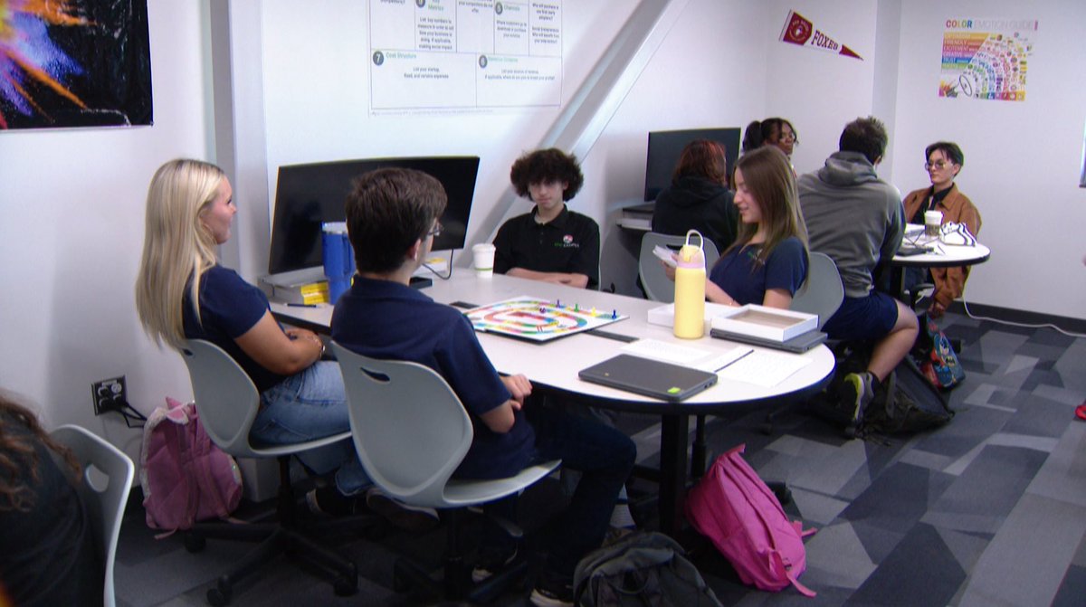 Congrats to "Cool School" <a href="/EPICCampusLPS/">EPIC Campus</a> in the <a href="/LPSK12/">Littleton Public Schools</a> school district! The Explorative Pathways for Innovative Careers (EPIC) campus offers 7 options for students to learn more about a particular learning area to help them focus on what's next after graduation. <a href="/9NEWS/">9NEWS Denver</a>
