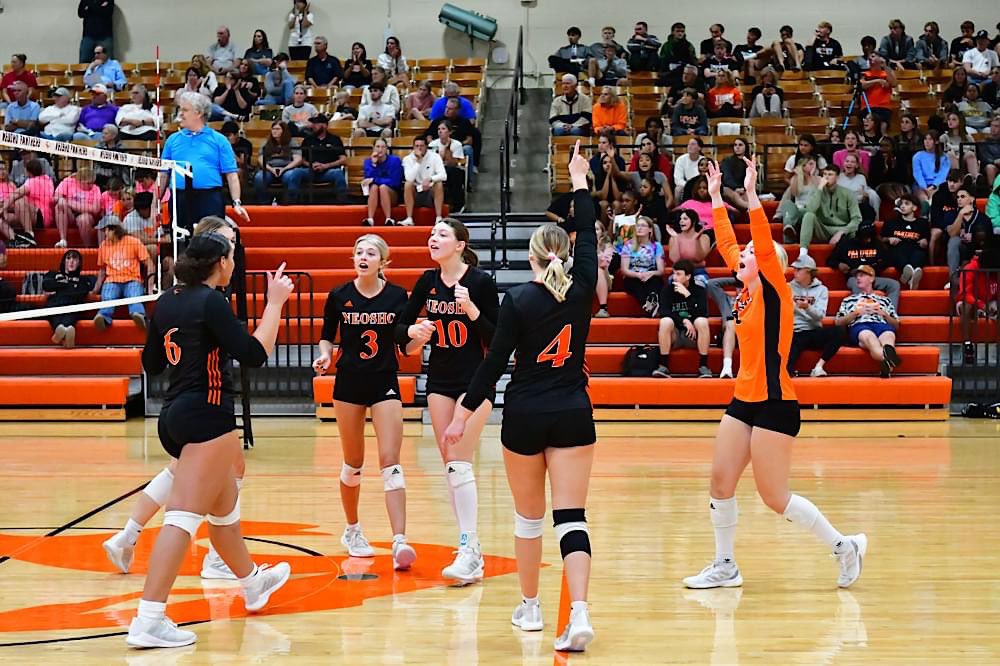 Neosho Volleyball tweet media