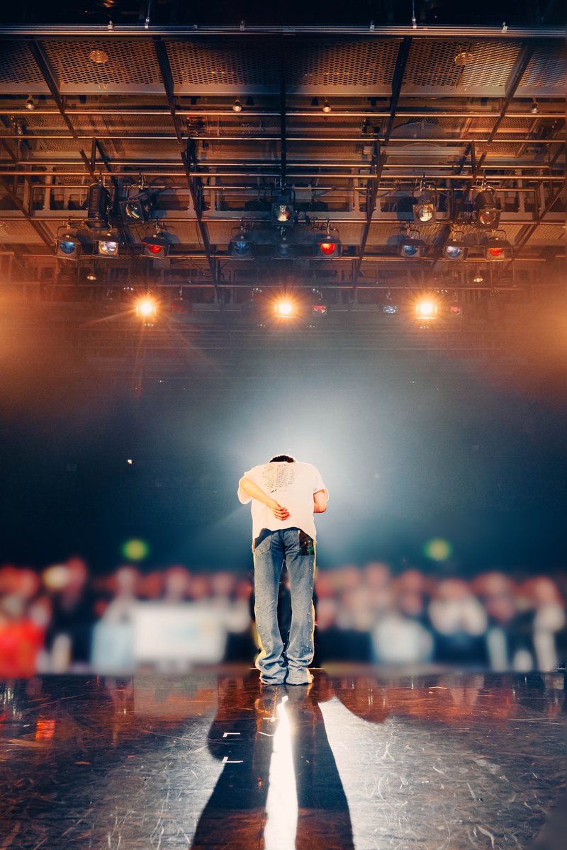 Taisei_F10's tweet photo. 福本大晴です！
福本大晴 1st Live Tour 2024 「よんもじ」無事に完走することができました！

最高の思い出になりました

幸せな空間を一緒に作ってくれてほんとうにありがとう！！ https://t.co/wX8syzCmDq