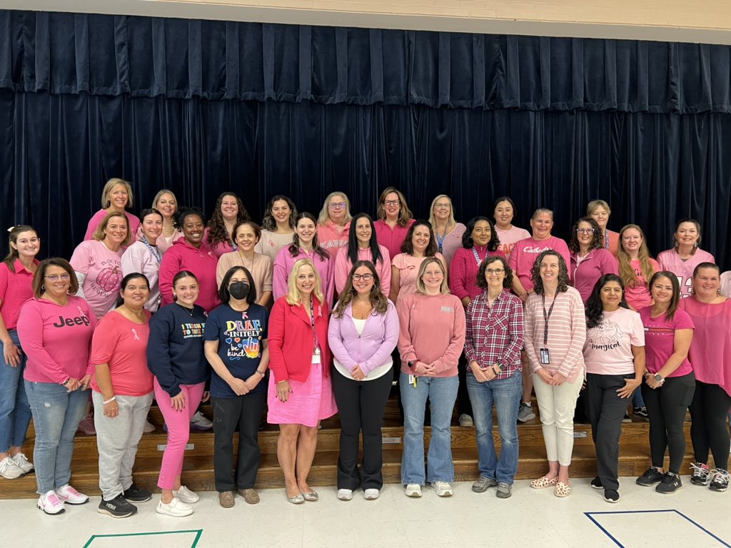 Chris Robertson (@lvbesprincipal) on Twitter photo In October we wear pink for breast cancer awareness month! 💗<a href="/LucyVBarnsley/">Lucy Barnsley</a> <a href="/MCPSWellAware/">MCPS Employee Wellness Program</a> <a href="/MCPS/">MCPS</a> In October we wear pink for breast cancer awareness month! 💗<a href="/LucyVBarnsley/">Lucy Barnsley</a> <a href="/MCPSWellAware/">MCPS Employee Wellness Program</a> <a href="/MCPS/">MCPS</a>
