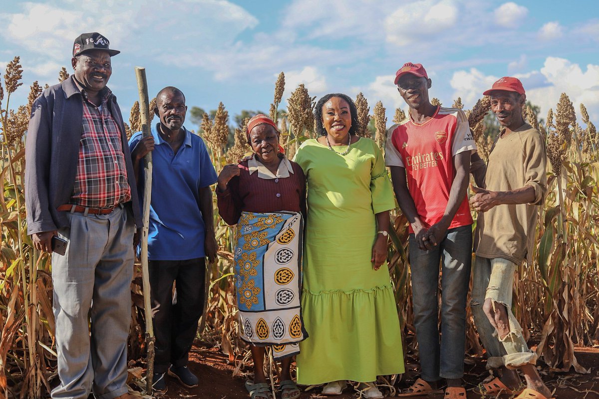 each of us plays a vital role in creating a stronger, more prosperous community.

Today, I extend my heartfelt gratitude to everyone, because it is in this unity we are shaping Mwea into a place of opportunity and growth where we can all thrive.

God bless Mwea!

#nyoroshamwea