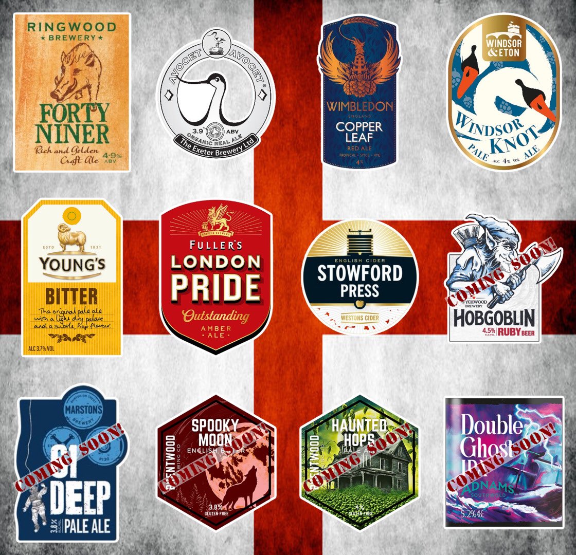 PARK TAVERN (@perfectpubcouk) on Twitter photo We Happy Few!
Taking the field today!
Beer Board: bit.ly/2VtVRoA
@RingwoodBrewery <a href="/ExeterBrewery/">The Exeter Brewery</a> <a href="/WimbledonBrew/">Wimbledon Brewery</a> @WindsorEtonBrew <a href="/YoungsBeer/">Young's Beers</a> @Fullers
#RealAleFinder <a href="/CAMRA_London/">CAMRA London</a> <a href="/CAMRASurrey/">CAMRA Surrey</a> <a href="/CAMRAKL/">CAMRA - Kingston & Leatherhead</a> <a href="/CAMRAswl/">CAMRA SW London</a> We Happy Few!
Taking the field today!
Beer Board: bit.ly/2VtVRoA
@RingwoodBrewery <a href="/ExeterBrewery/">The Exeter Brewery</a> <a href="/WimbledonBrew/">Wimbledon Brewery</a> @WindsorEtonBrew <a href="/YoungsBeer/">Young's Beers</a> @Fullers
#RealAleFinder <a href="/CAMRA_London/">CAMRA London</a> <a href="/CAMRASurrey/">CAMRA Surrey</a> <a href="/CAMRAKL/">CAMRA - Kingston & Leatherhead</a> <a href="/CAMRAswl/">CAMRA SW London</a>