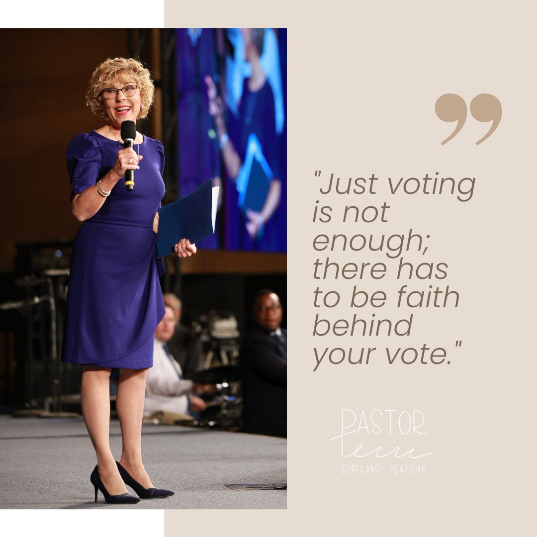 terripearsons's tweet photo. As believers, our actions—including voting—should be rooted in faith. 

Let your faith lead you not just to the ballot box, but to a deeper trust in God’s will for our communities and nation. 

Pray, seek, and vote with conviction.

#voteinfaith #prayandvote #trustgod https://t.co/ahb4WBArcH